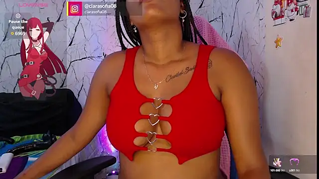 ebonyciaraqueen online show from January 16, 1:58 am