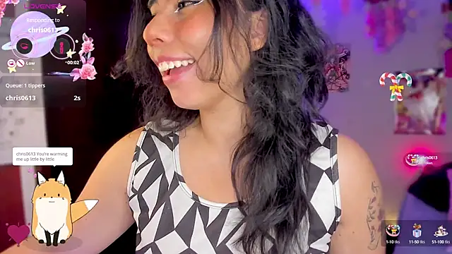 Snapshot of kiki_cavilll chatting on February 13, 3:03 pm kiki cavilll online show from February 13, 3:03 pm