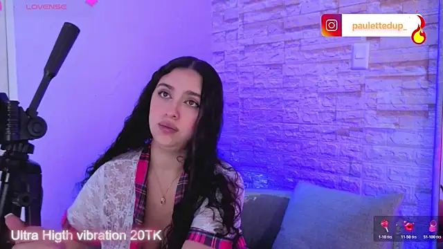 paulette dupont online show from February 23, 1:47 am