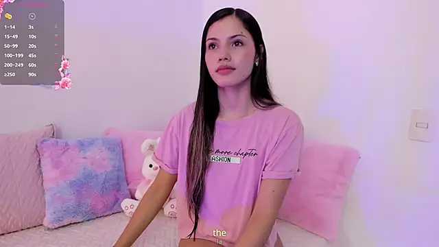 Brisa blue online show from February 3, 7:08 pm