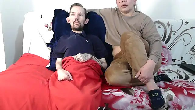 Sophia and Thomas online show from January 16, 8:57 pm