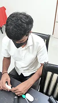 Snapshot of Mr-Ms-Indian-Sex chatting on October 17, 7:16 pm Mr-Ms-Indian-Sex online show from October 17, 7:16 pm