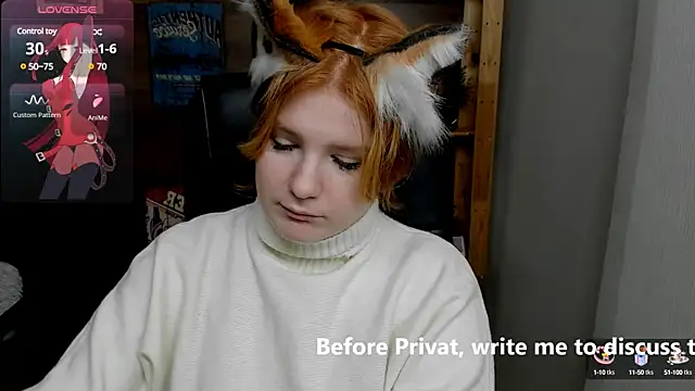 Java fire online show from February 11, 8:10 pm