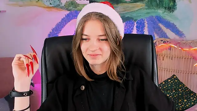 TinaDavil online show from December 22, 7:10 pm