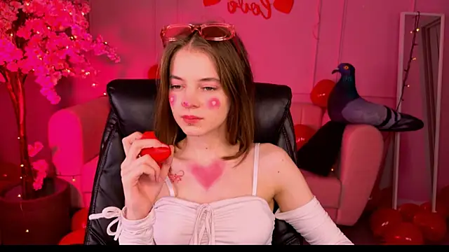 TinaDavil online show from February 14, 4:09 pm