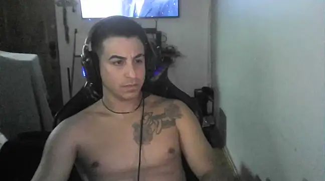 Ghostman89 online show from March 7, 2:15 am