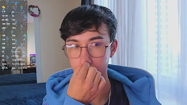 cameron cum online show from December 15, 11:25 am