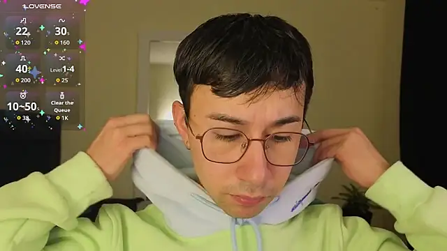 cameron cum online show from March 10, 8:41 am