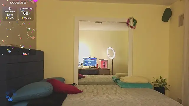 cameron cum online show from April 4, 9:07 am