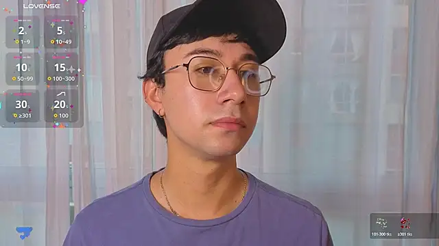 cameron cum online show from April 30, 11:05 am