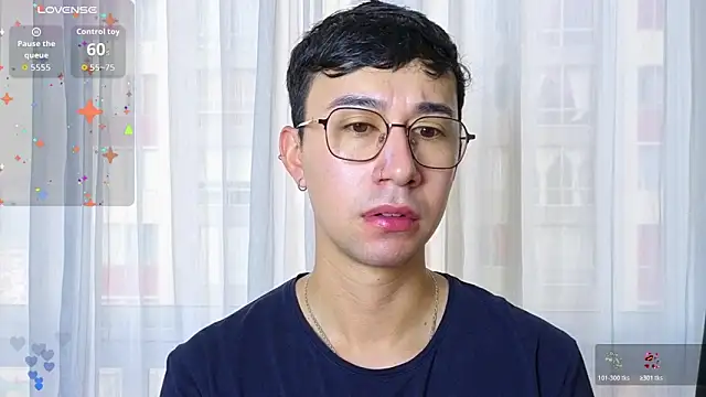 cameron cum online show from June 12, 11:20 am