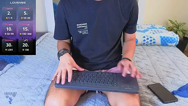cameron cum online show from July 8, 1:26 pm