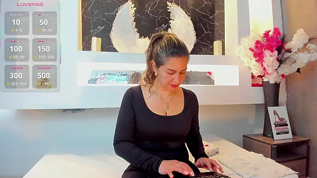 Cinthya mjs online show from October 25, 12:13 pm