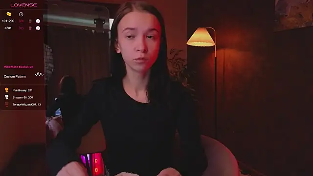 LilithStrangfor online show from September 12, 5:40 am