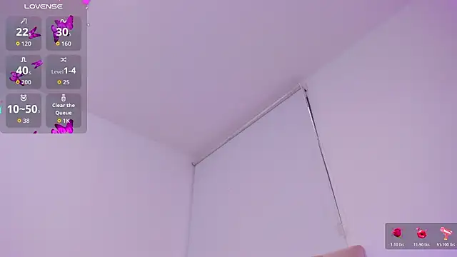 ZarianaEvanz online show from March 4, 10:49 pm