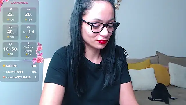 Snapshot of BabySerene chatting on December 30, 9:50 pm BabySerene online show from December 30, 9:50 pm