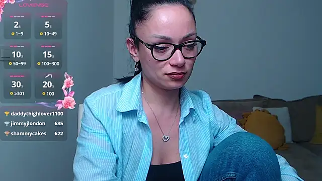 Snapshot of BabySerene chatting on February 11, 11:22 pm BabySerene online show from February 11, 11:22 pm