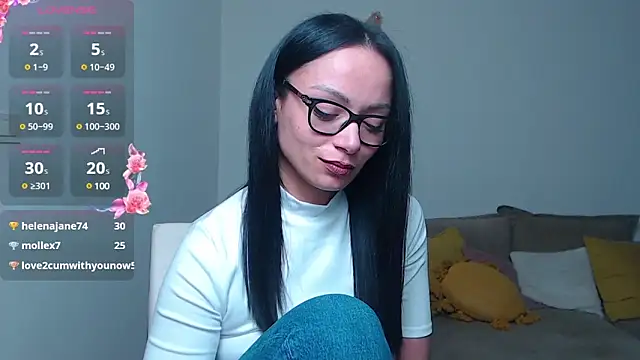 Snapshot of BabySerene chatting on March 14, 3:15 am BabySerene online show from March 14, 3:15 am