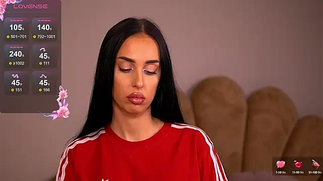 KairaAndrews online show from March 20, 8:08 pm