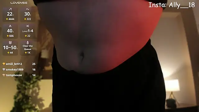 Ally addams online show from January 18, 6:45 am