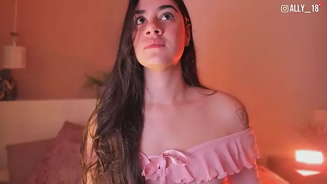 Ally addams online show from April 15, 4:08 am