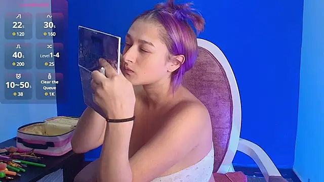 emilybaboo online show from February 14, 12:25 pm