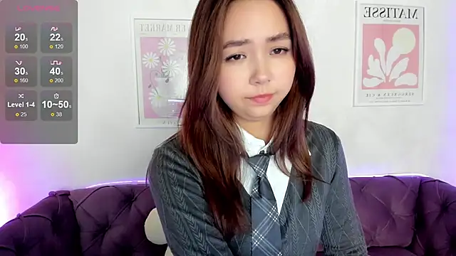 Fluffy Rose online show from February 10, 5:25 am