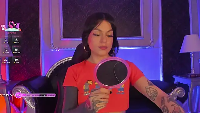 MeganDraco  online show from April 14, 1:17 pm