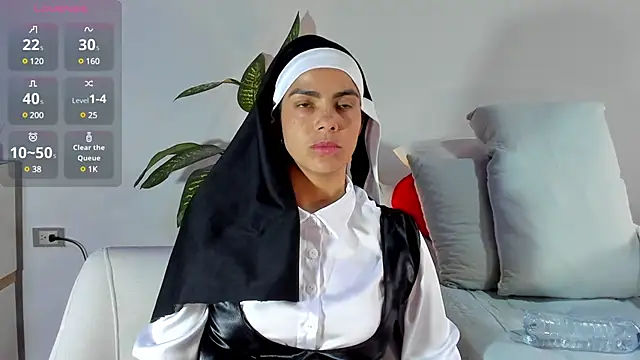 Snapshot of ClaraMariaMon chatting on January 24, 6:25 pm ClaraMariaMon online show from January 24, 6:25 pm