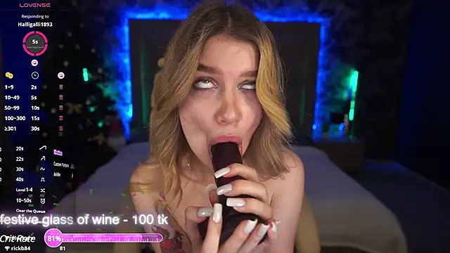 Snapshot of AnacondaOn chatting on December 31, 6:02 pm AnacondaOn online show from December 31, 6:02 pm