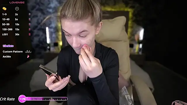 Snapshot of AnacondaOn chatting on March 21, 7:33 am AnacondaOn online show from March 21, 7:33 am