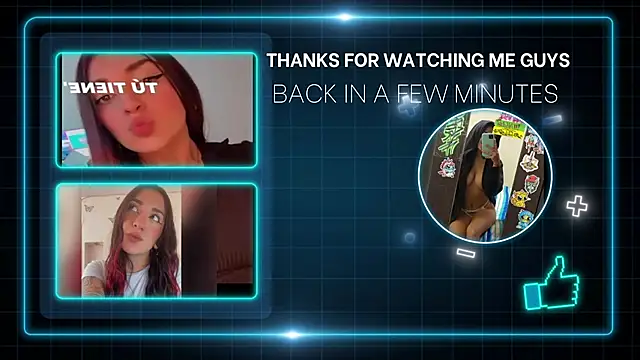 Lia-mitch online show from February 21, 4:07 am