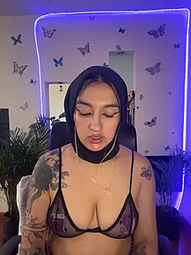 Lia-mitch online show from July 24, 7:12 pm