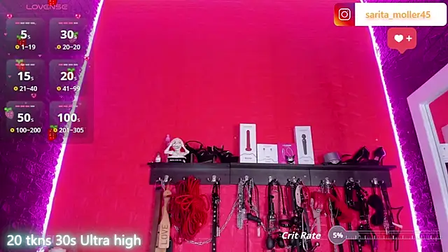 Snapshot of sarita_moller chatting on April 9, 6:19 am sarita moller online show from April 9, 6:19 am