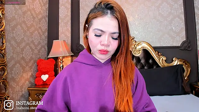 NahomiAcosta online show from February 28, 9:01 pm