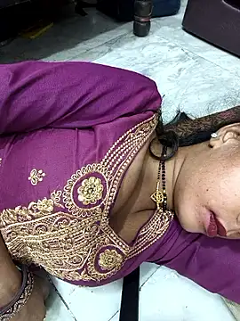 Snapshot of Sharmila-Singh chatting on October 19, 8:31 pm Sharmila-Singh online show from October 19, 8:31 pm