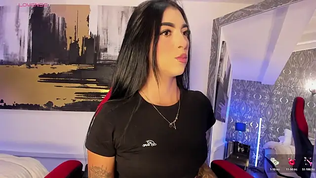 AriRobert  online show from October 25, 4:09 am