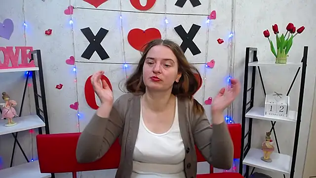 FreyaDak online show from February 12, 2:56 am