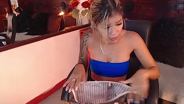 Celeste sanz online show from February 19, 11:25 pm