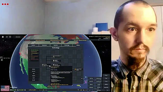 VanceFontaine online show from March 26, 5:57 am