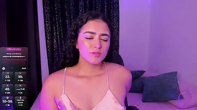 Adhara-zanne online show from January 23, 2:33 am