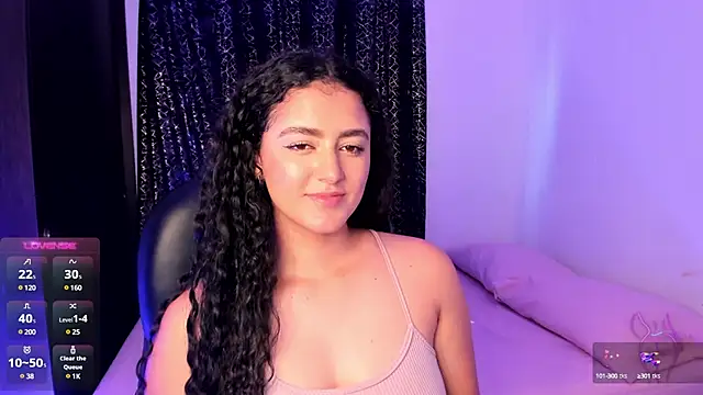 Adhara-zanne online show from February 2, 9:45 pm