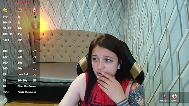 sweetstrawberryx online show from August 5, 1:36 pm
