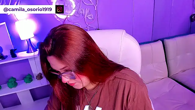 Camiila Osorio online show from January 15, 7:39 pm