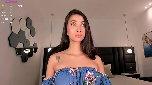 ValeriaVelvet online show from March 20, 5:58 pm