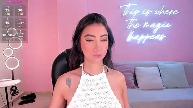 Snapshot of ValeriaVelvet chatting on February 10, 12:20 pm ValeriaVelvet online show from February 10, 12:20 pm