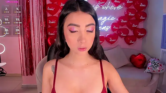 Snapshot of ValeriaVelvet chatting on February 15, 11:52 am ValeriaVelvet online show from February 15, 11:52 am