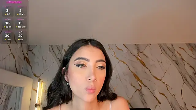 Snapshot of ValeriaVelvet chatting on February 22, 11:20 am ValeriaVelvet online show from February 22, 11:20 am