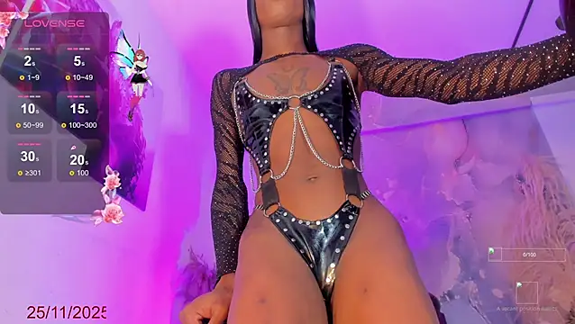 Karla-Ebony online show from November 25, 1:44 pm