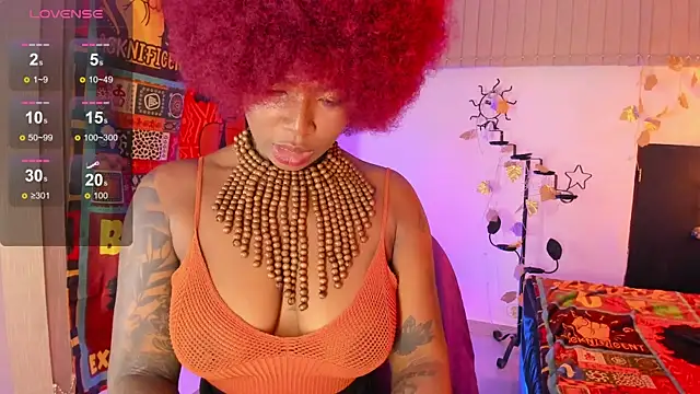 Snapshot of KenyaMystic chatting on January 30, 12:18 am KenyaMystic online show from January 30, 12:18 am